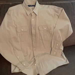 BILLS KHAKIS size Large Men’s long sleeve shirt